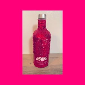 Absolut Grapefruit Sequin Limited Edition Bottle Cover (cover only)